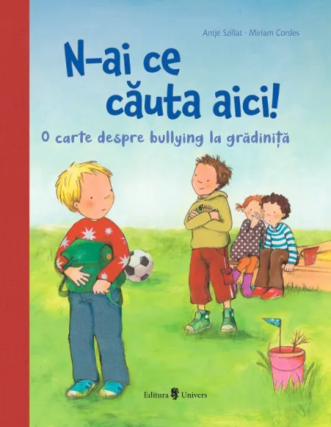 Coperta cărții N-ai ce căuta aici!!