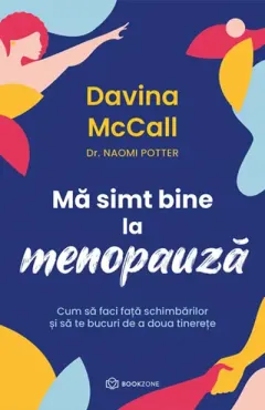 Coperta cărții Mă simt bine la menopauză