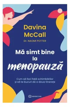 Coperta cărții Mă simt bine la menopauză