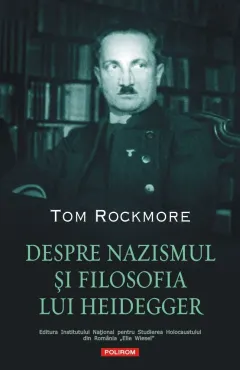 Coperta cărții Despre nazismul și filosofia lui Heidegger