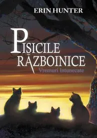Coperta cărții Pisicile Razboinice Vol.6: Vremuri intunecate
