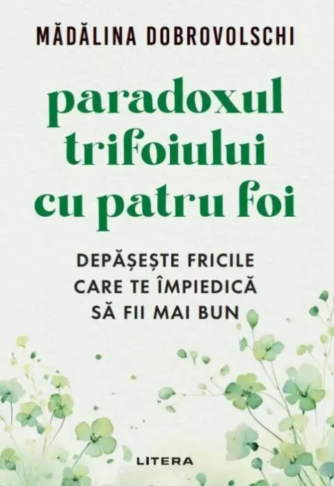 Coperta cărții Paradoxul trifoiului cu patru foi