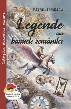 Coperta cărții Legende sau basmele românilor