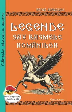 Coperta cărții Legende sau basmele românilor