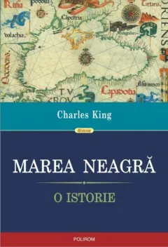 Coperta cărții Marea Neagră. O istorie