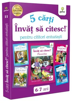 Coperta cărții Pachet pentru cititori entuziaști (Vol. 2)