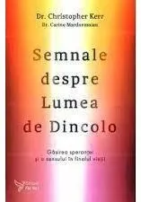 Coperta cărții Semnale despre Lumea de Dincolo