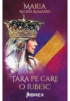 Coperta cărții Tara pe care o iubesc