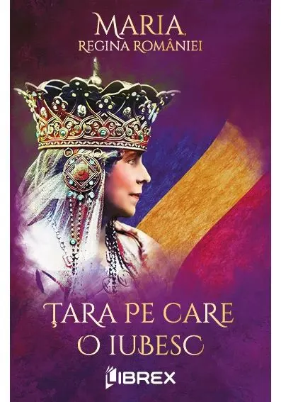 Coperta cărții Tara pe care o iubesc