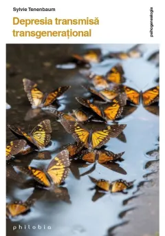 Coperta cărții Depresia transmisa transgenerational