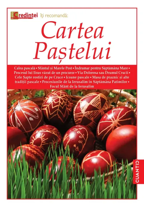 Coperta cărții Cartea Pastelui