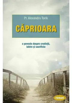 Coperta cărții Caprioara