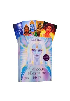Coperta cărții Oracolul Maestrilor divini. Set ghid + cartoline - Kyle Gray