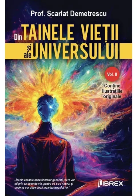 Coperta cărții Din Tainele Vietii si ale Universului, Vol. 2