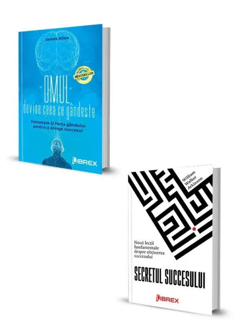 Coperta cărții Pachet Gandeste si vei avea succes. Set 2 carti