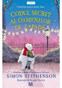 Coperta cărții Codul secret al oamenilor de zapada