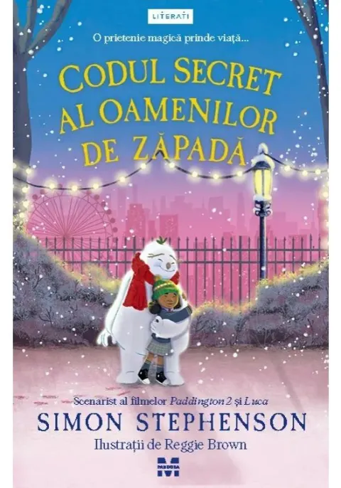 Coperta cărții Codul secret al oamenilor de zapada
