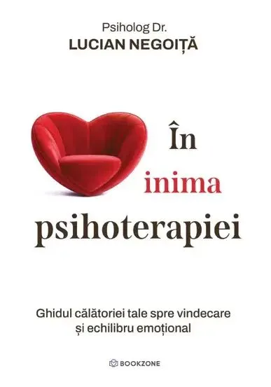 Coperta cărții In inima psihoterapiei