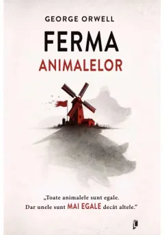 Coperta cărții Ferma animalelor - George Orwell