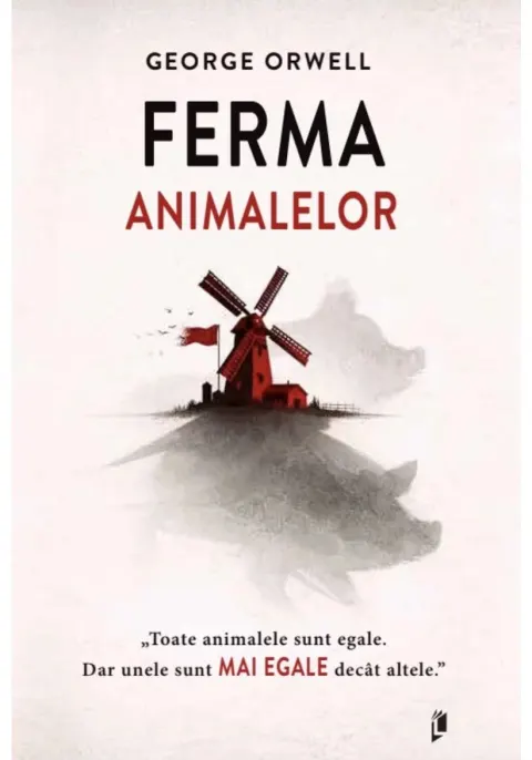 Coperta cărții Ferma animalelor - George Orwell