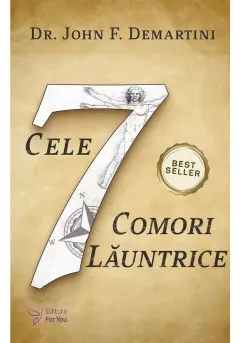 Coperta cărții Cele 7 comori launtrice