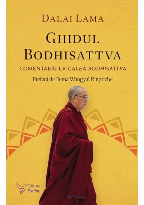 Coperta cărții Ghidul Bodhisattva