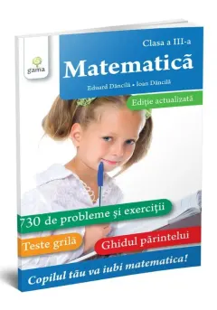 Coperta cărții Matematica. Clasa a III-a. Editie revizuita