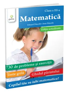 Coperta cărții Matematica. Clasa a III-a. Editie revizuita