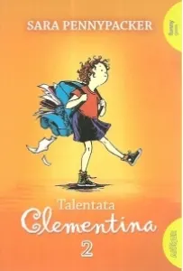 Coperta cărții Talentata Clementina. Editie paperback