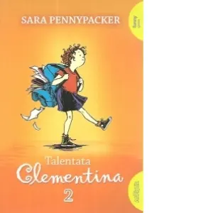 Coperta cărții Talentata Clementina. Editie paperback
