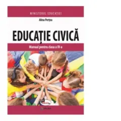 Coperta cărții Educatie civica. Manual pentru clasa a IV-a