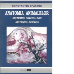 Coperta cărții Anatomia animalelor. Sistemul circulator. Sistemul nervos