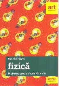 Coperta cărții Fizica. Probleme pentru clasele VII-VIII