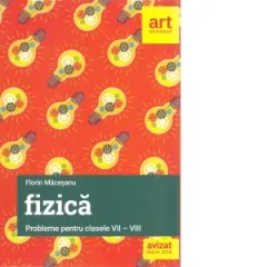 Coperta cărții Fizica. Probleme pentru clasele VII-VIII