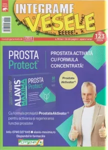 Coperta cărții Integrame Vesele Nr.123/2026