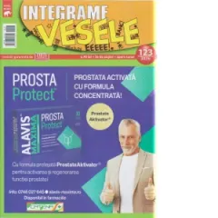 Coperta cărții Integrame Vesele Nr.123/2026