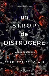 Coperta cărții Un strop de distrugere. Volumul 2 din seria Hades X Persefona