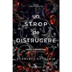 Coperta cărții Un strop de distrugere. Volumul 2 din seria Hades X Persefona