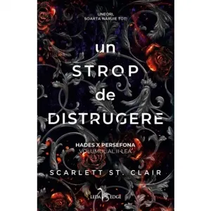 Coperta cărții Un strop de distrugere. Volumul 2 din seria Hades X Persefona