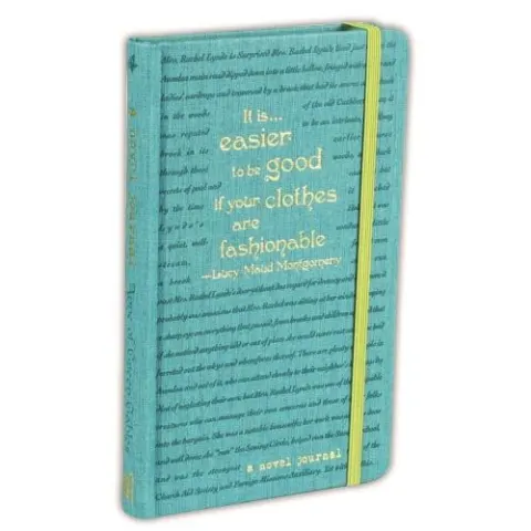 Coperta cărții A Novel Journal: Anne of Green Gables