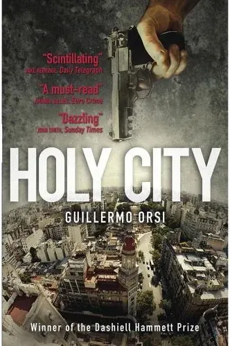 Coperta cărții Holy City