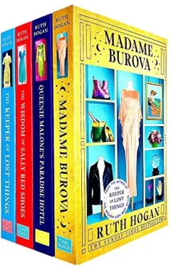 Coperta cărții Ruth Hogan 4 Books Collection
