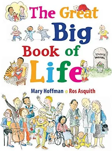 Coperta cărții The Great Big Book of Life