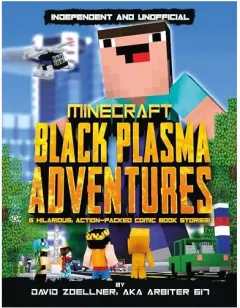 Coperta cărții Black Plasma Adventures