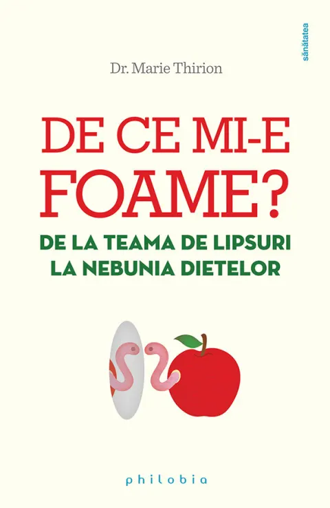 Coperta cărții De ce mi-e foame?