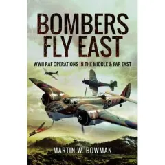 Coperta cărții Bombers Fly East