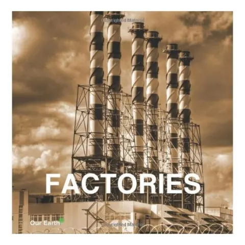 Coperta cărții Factories