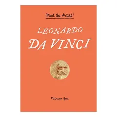 Coperta cărții Leonardo da Vinci