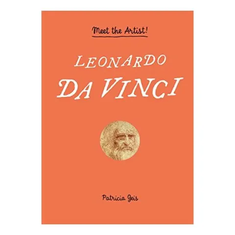 Coperta cărții Leonardo da Vinci