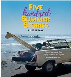 Coperta cărții Five Hundred Summer Stories